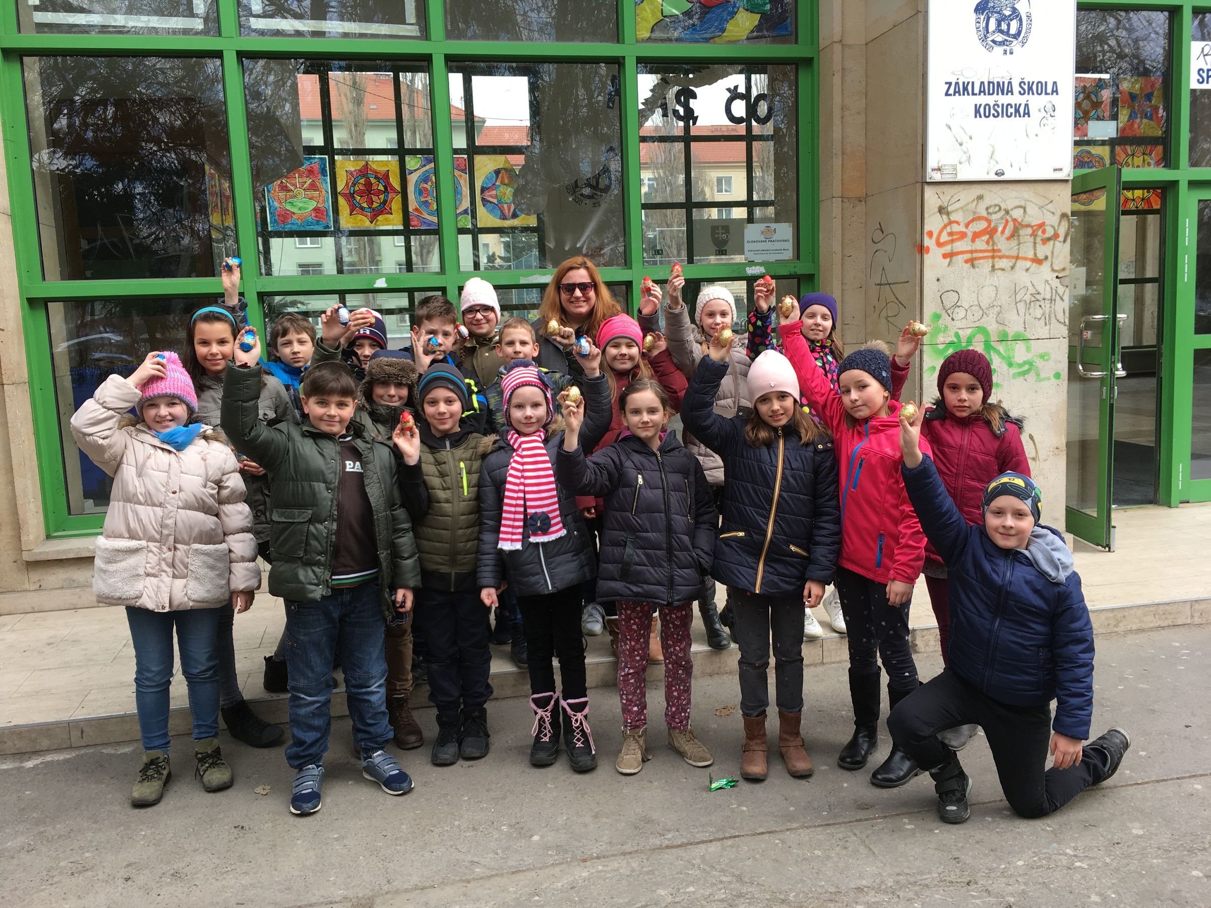 Easter Egg Hunt - PYP SJ (Lov na veľkonočné vajíčka)