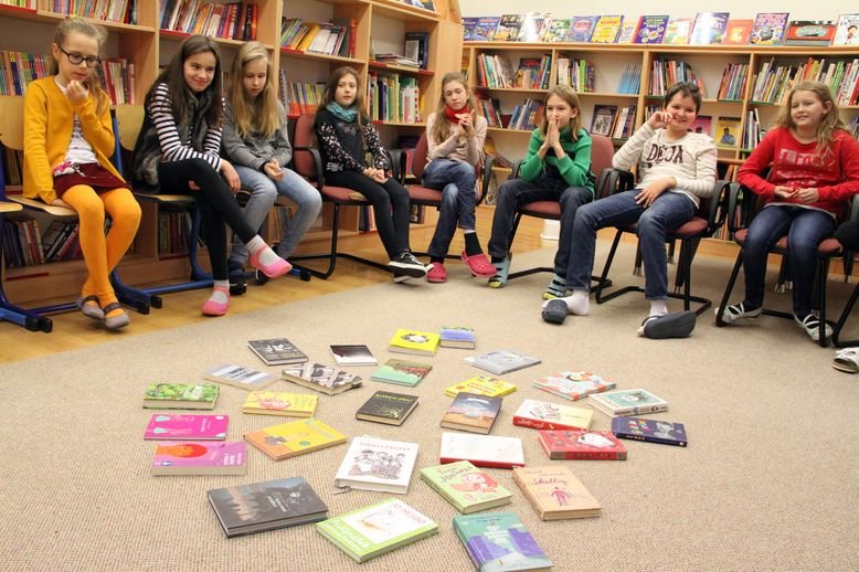 Reading with Mr. Mrkvička 2015/2016