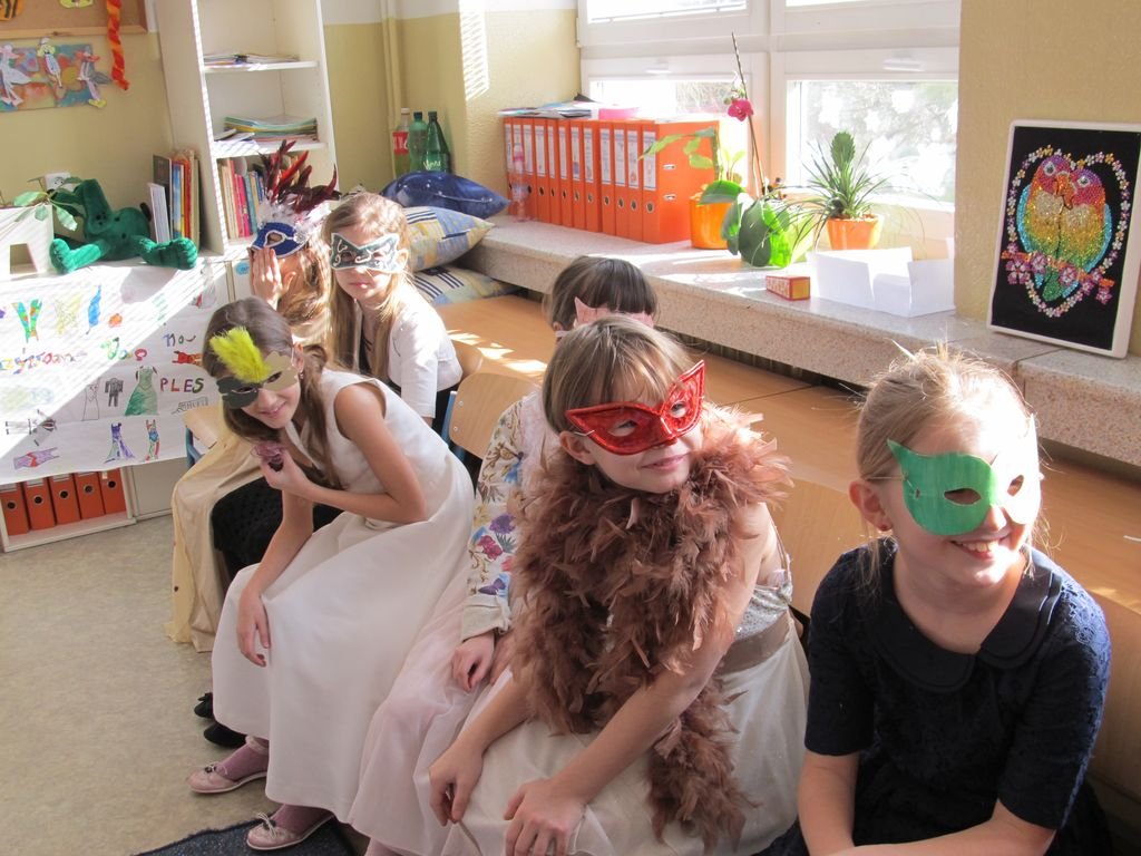 Ples Školského klubu detí