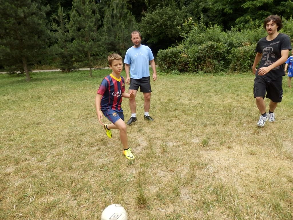 Futbalový turnaj PYP4