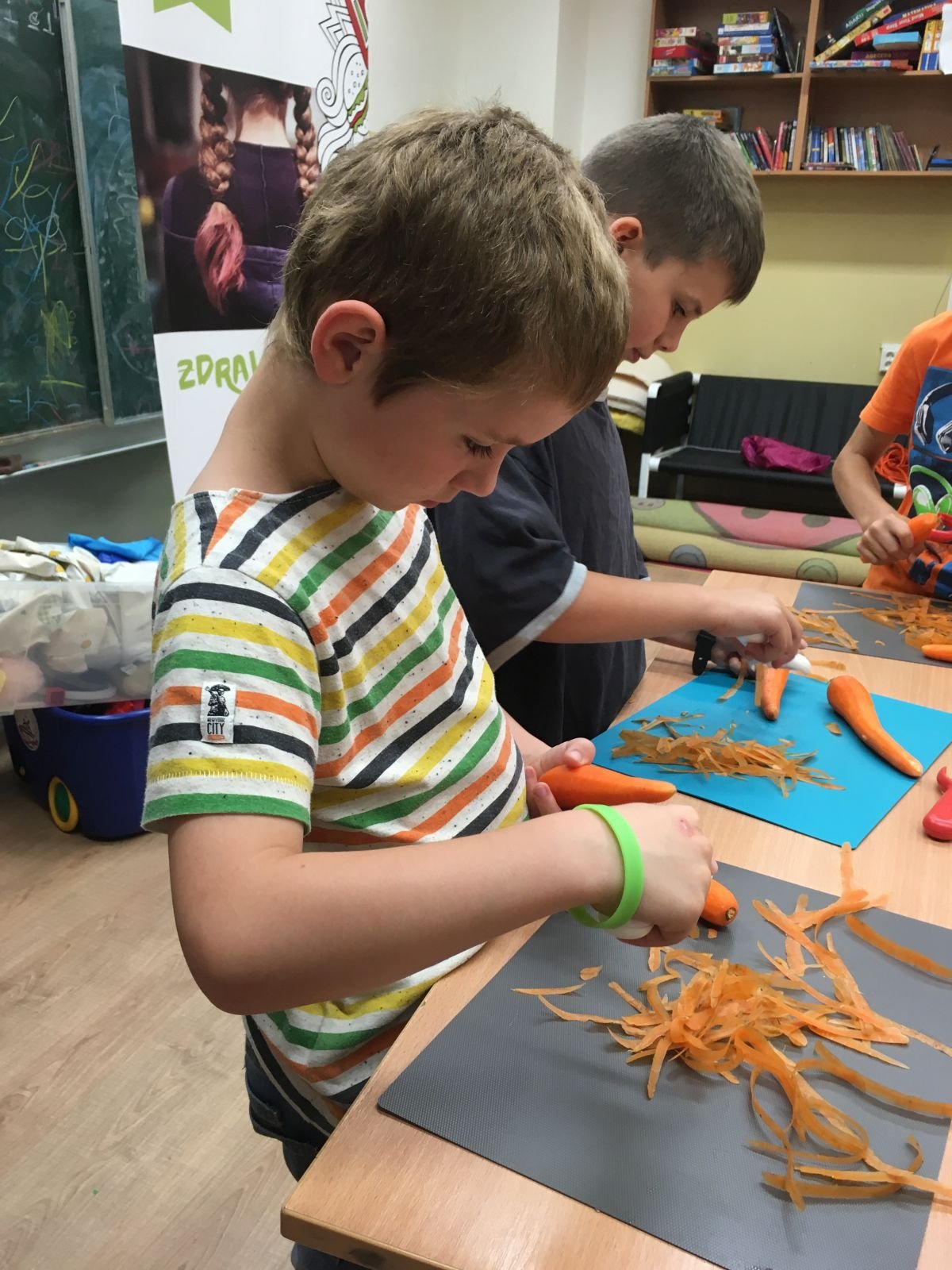 PYP AJ Healthy food workshop June 2018