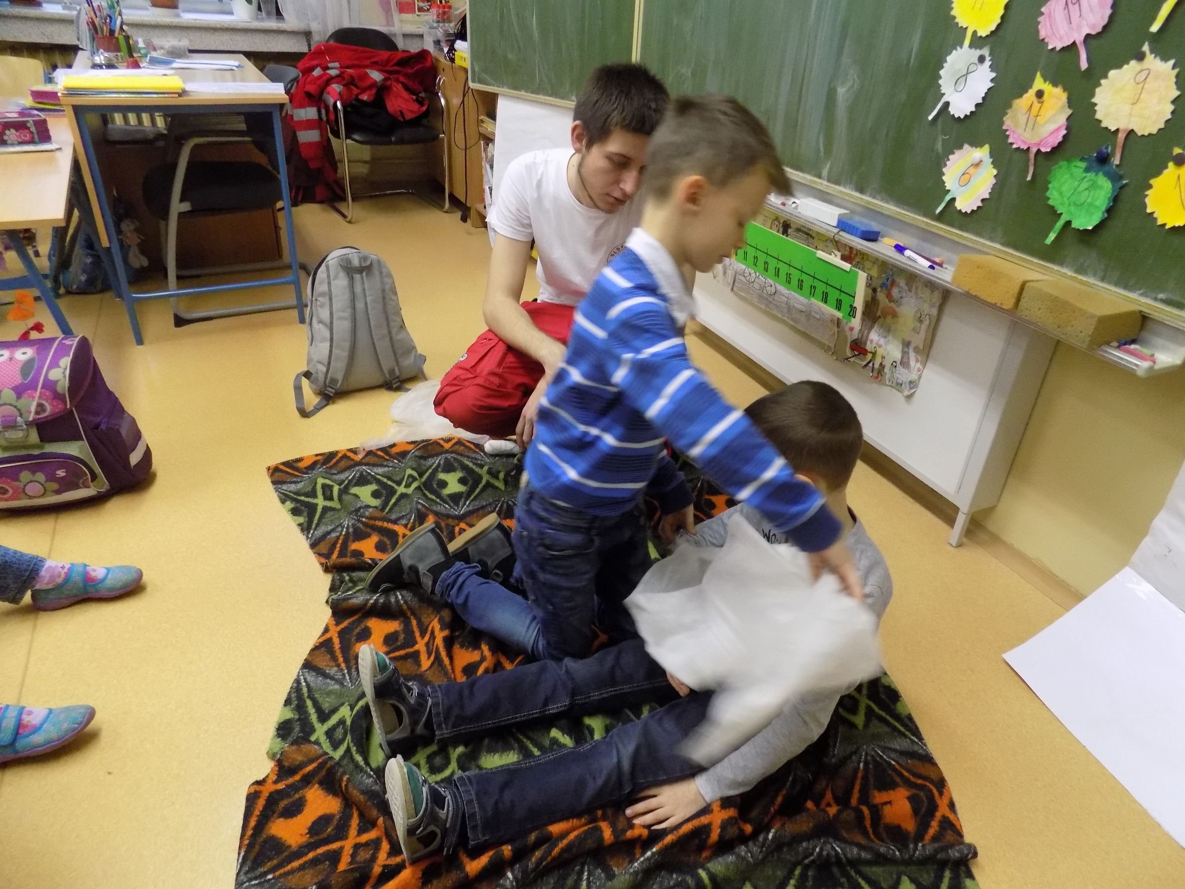 Červený kríž - PYP2 a PYP4 SJ