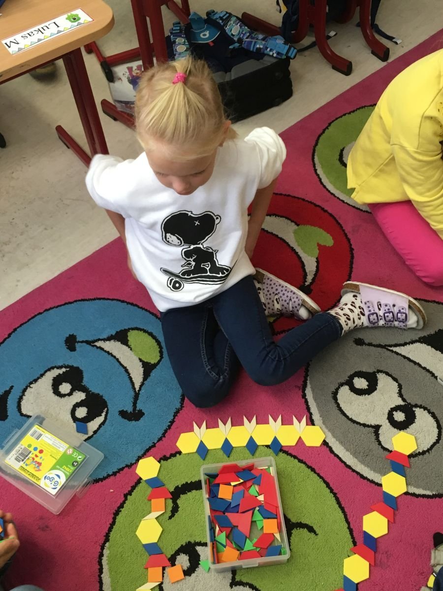 PYP 1 Inquiry in Maths Sept 2018