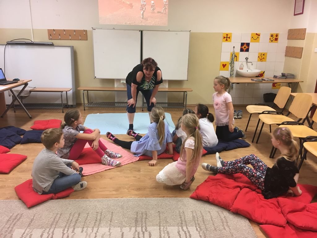 PYP Mission to Mars - workshop May 2018