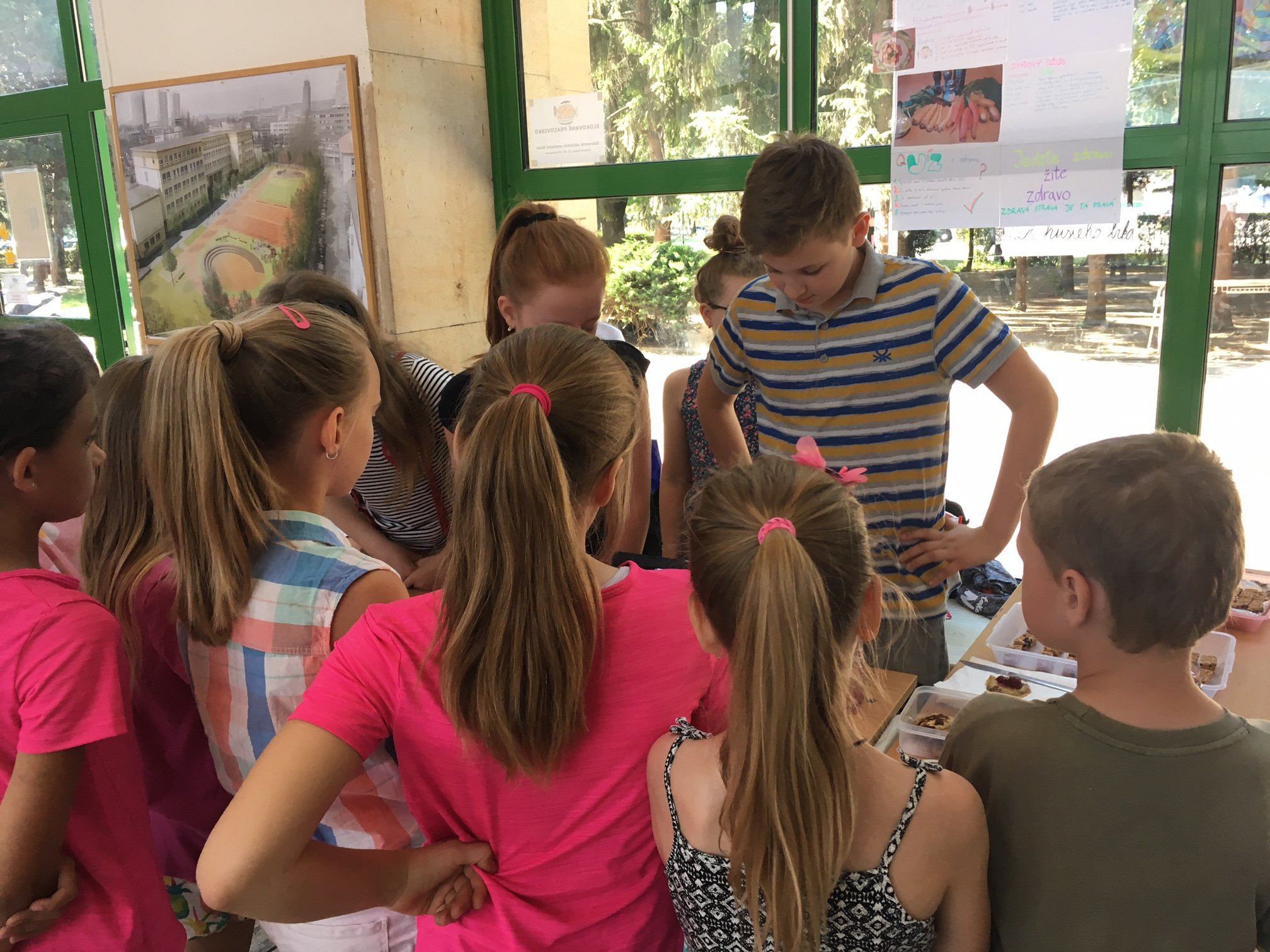 Exhibícia PYP SJ 2017