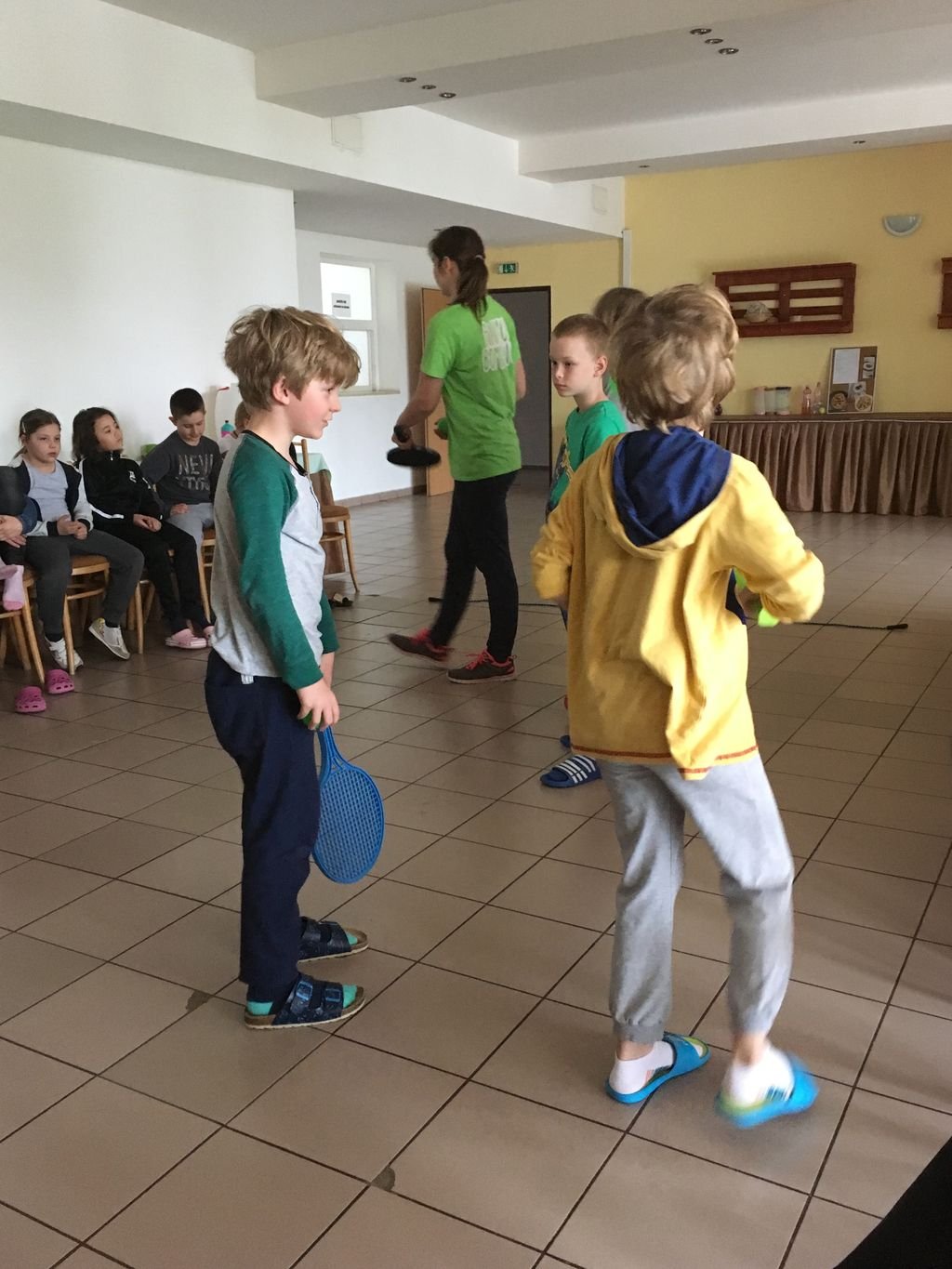 Nature school April 2018