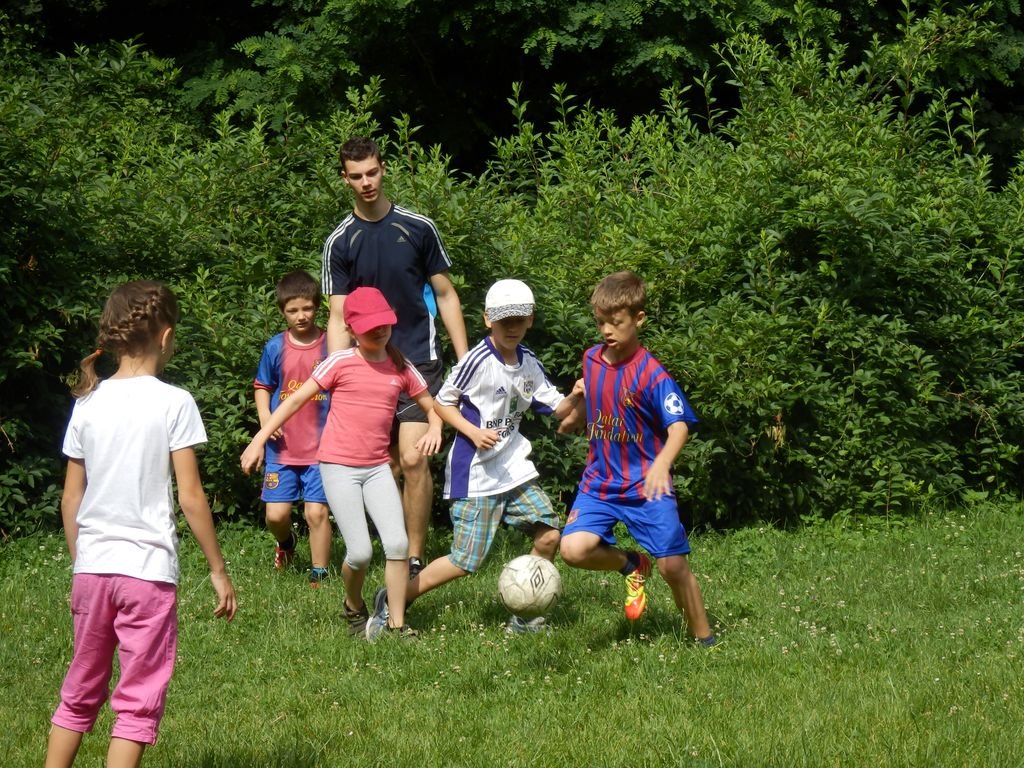 Futbalový turnaj PYP3