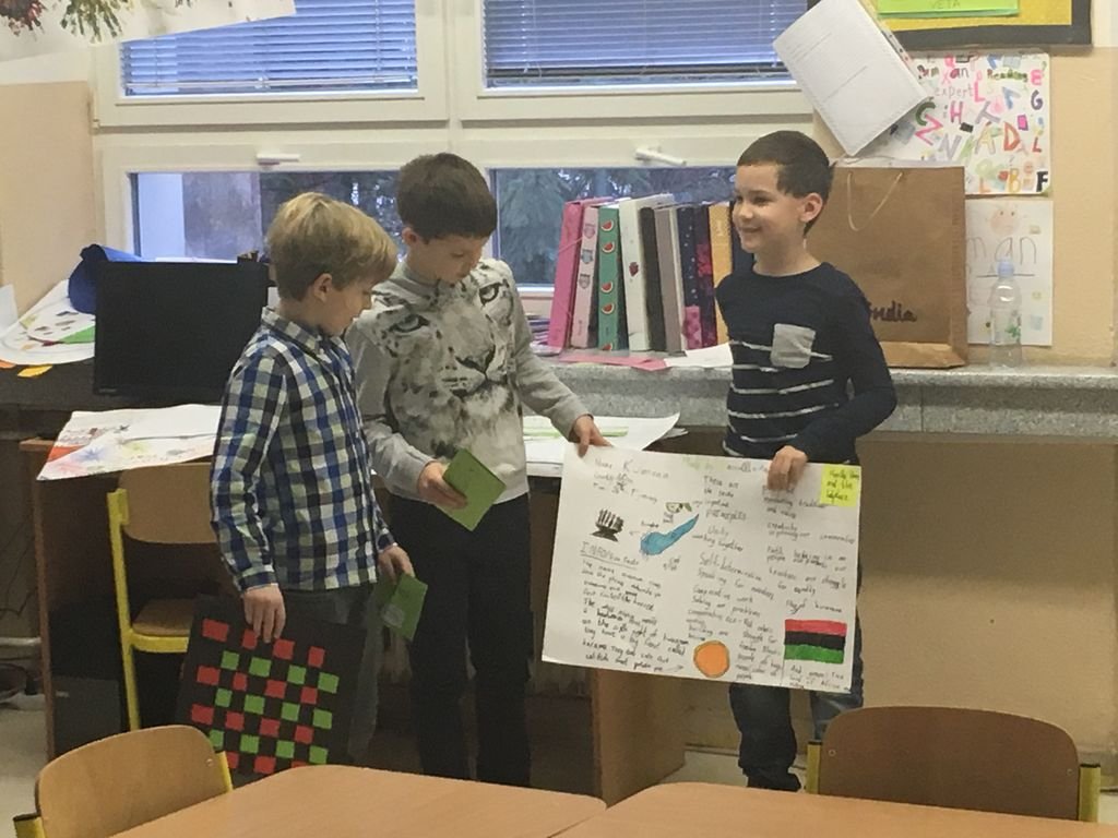 PYP 2 How we express ourselves Jan 2018