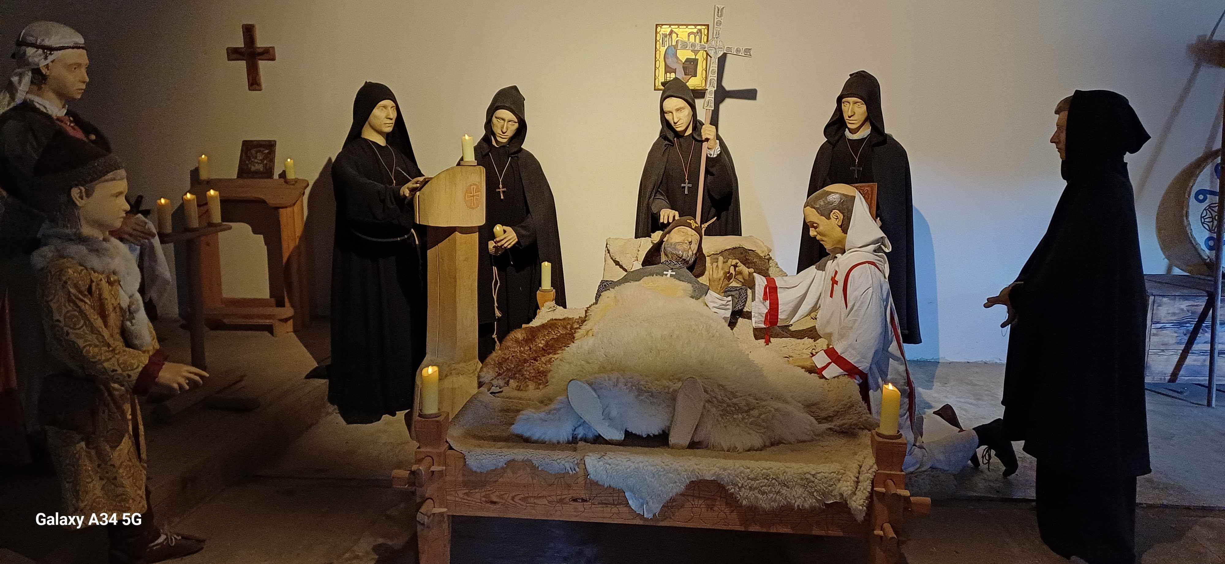 Archeoskanzen Modrá a Živá voda