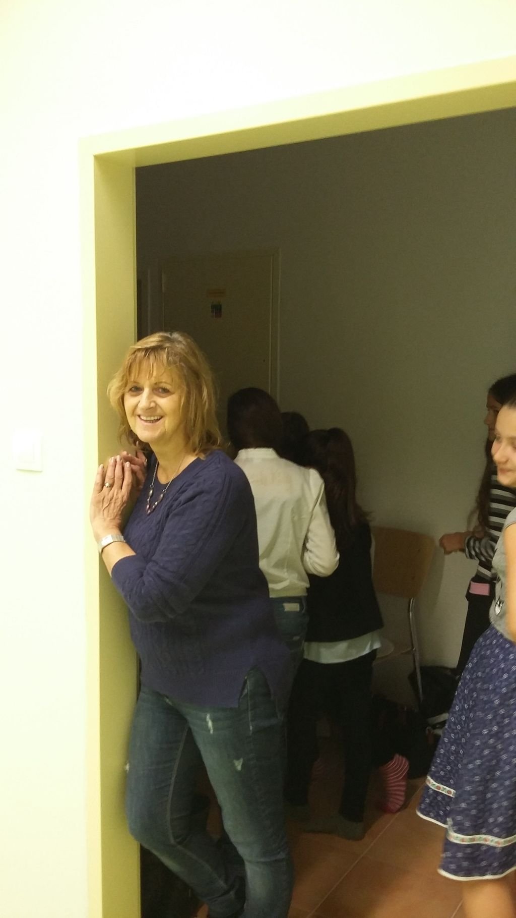 Vianočné vystúpenie v Ružinovskom domove seniorov