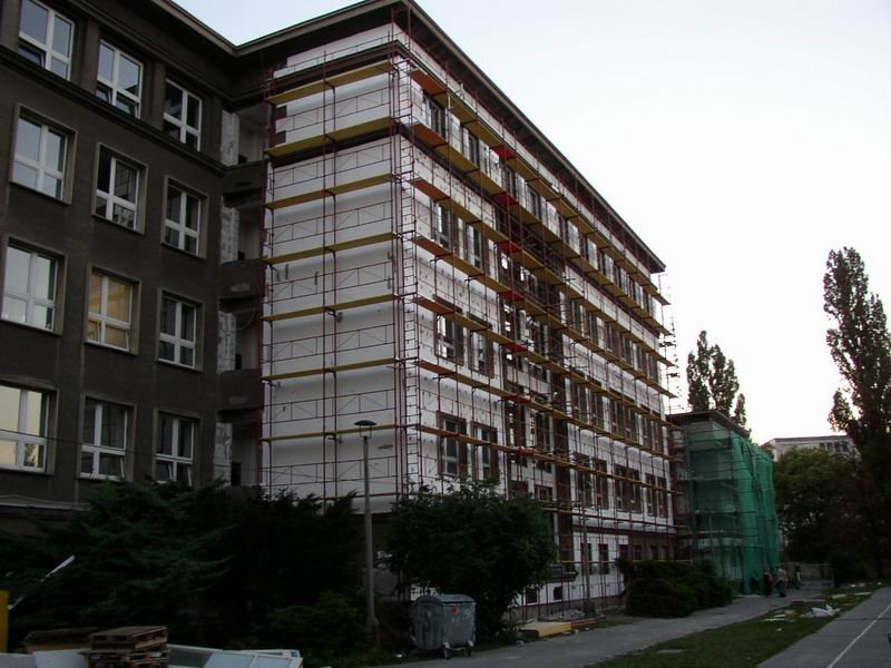 Rekonštrukcia budovy školy