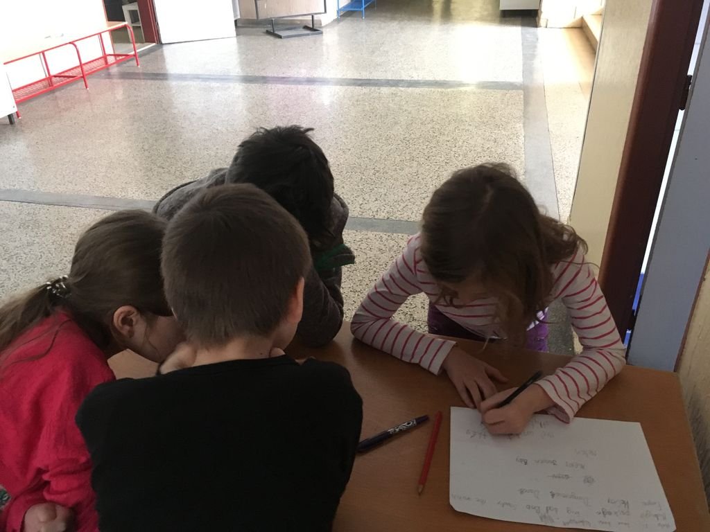 PYP 3 Patterns and Symbols - Treasure hunt Febr 2018