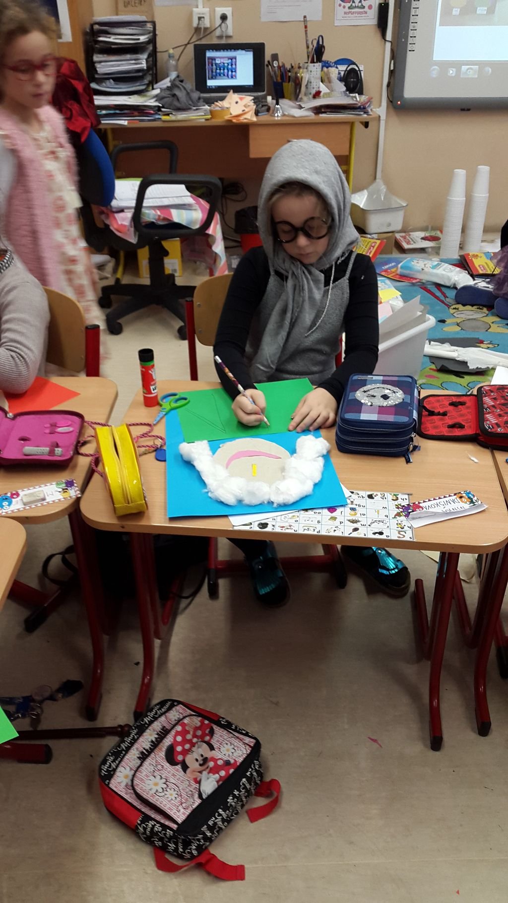 PYP 1 - 100th day at school  Febr 2018