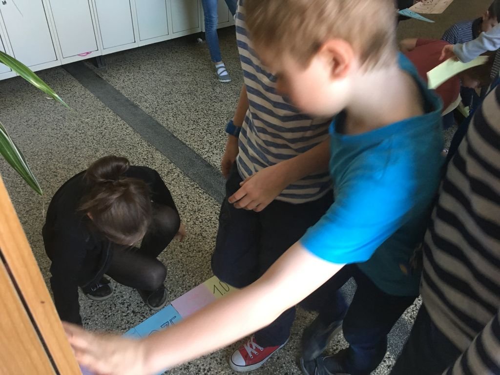 PYP 4 Math inquiry into decimals April 2018