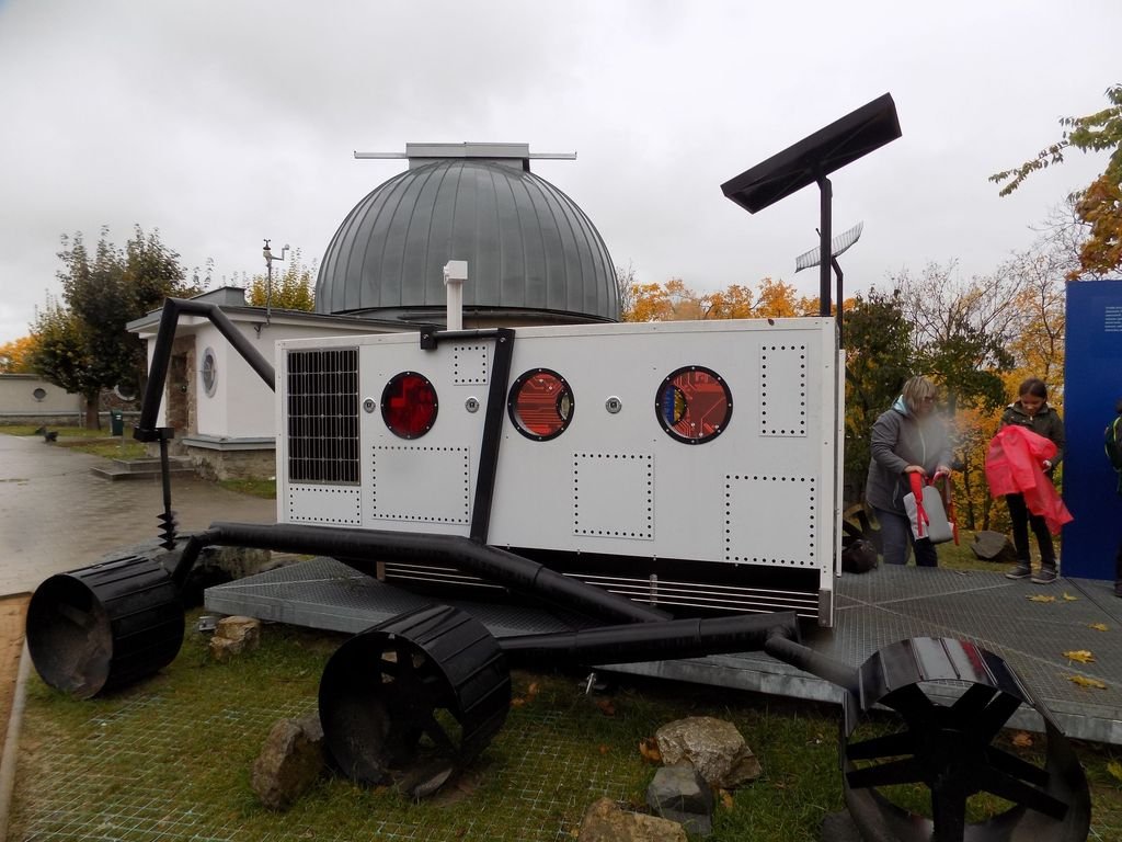 Exkurzia - Planetárium Brno