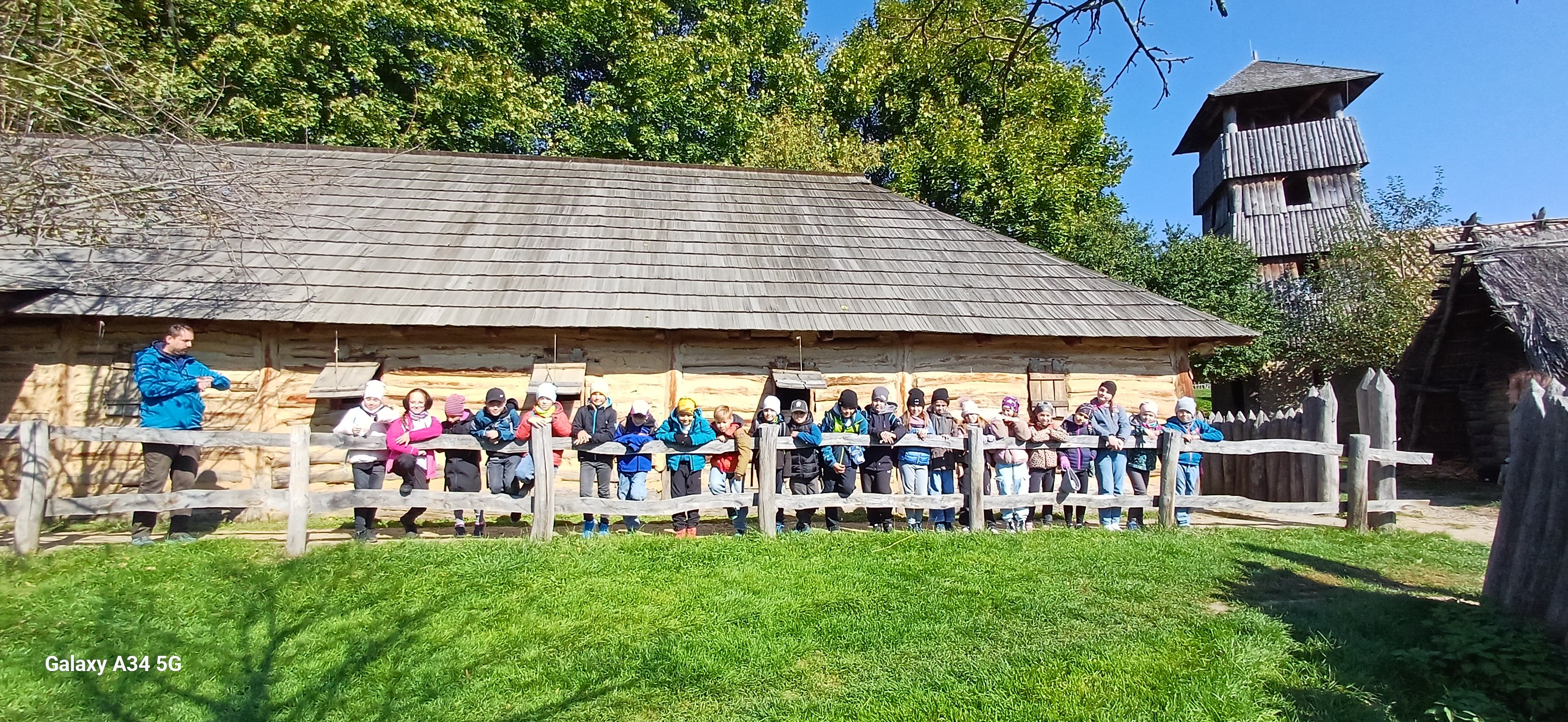 Archeoskanzen Modrá a Živá voda