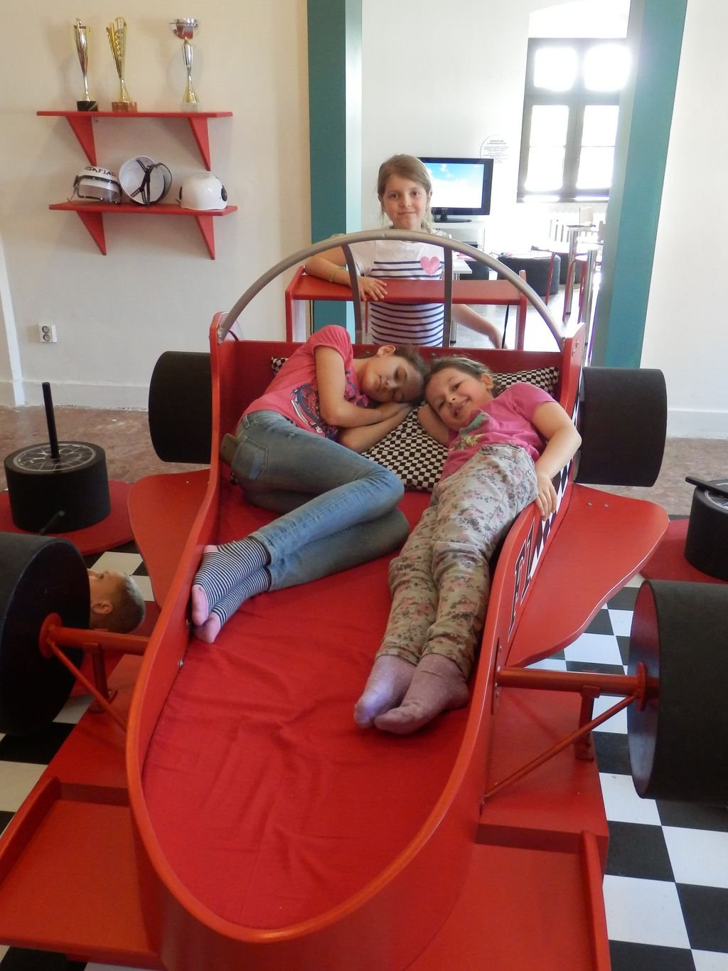 Výstava v Bibiane - Kolesá