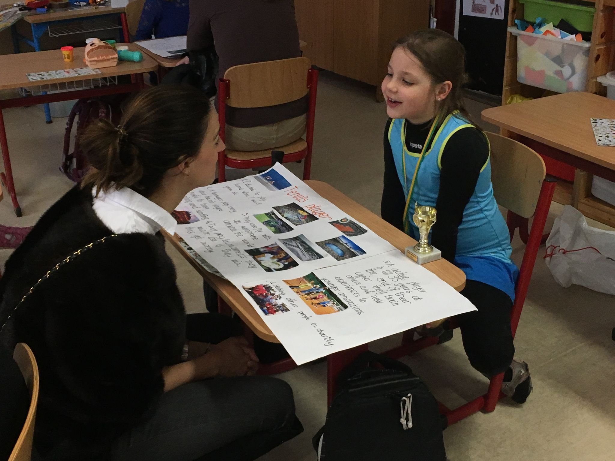 PYP 1 - Ho we organize ourselves - presentations