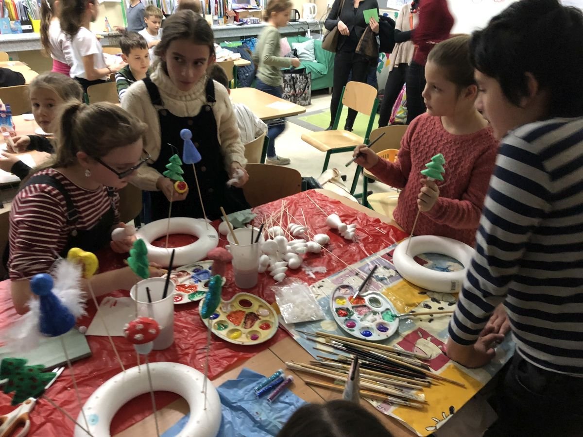 PYP Christmas workshop