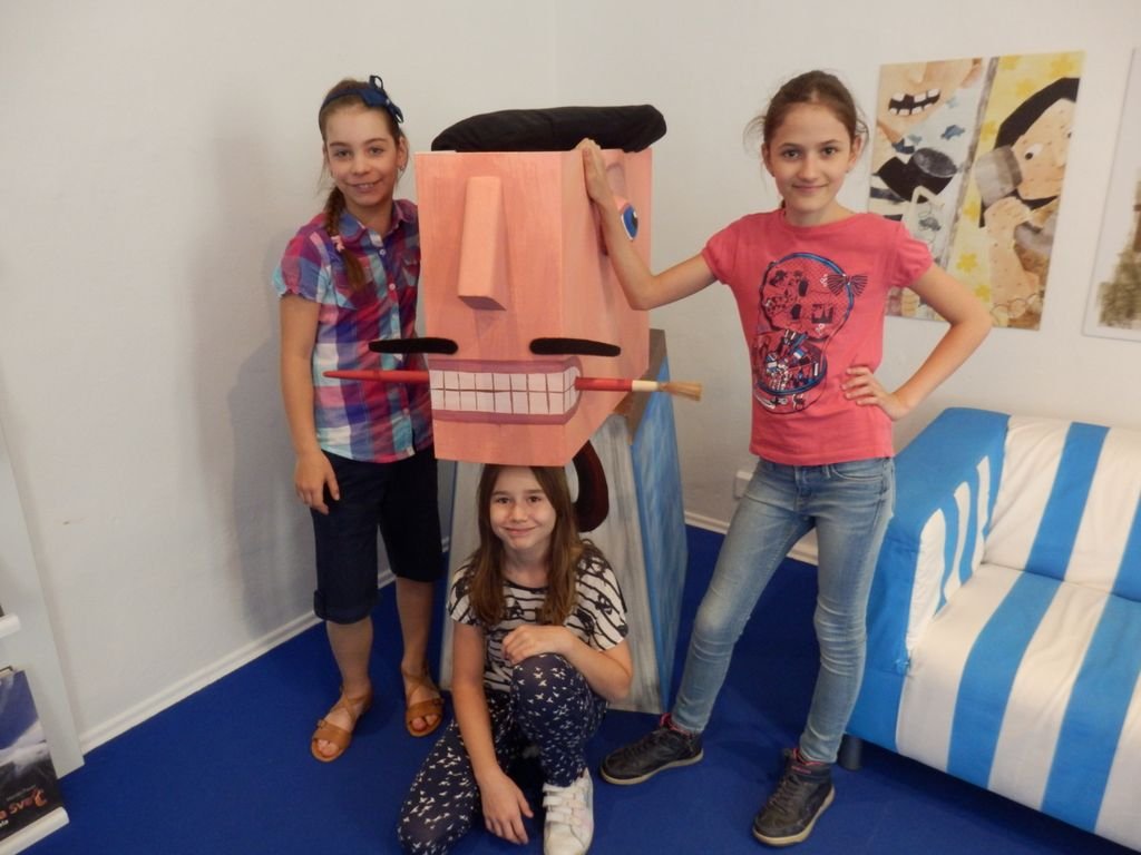 Výstava v Bibiane - Kolesá