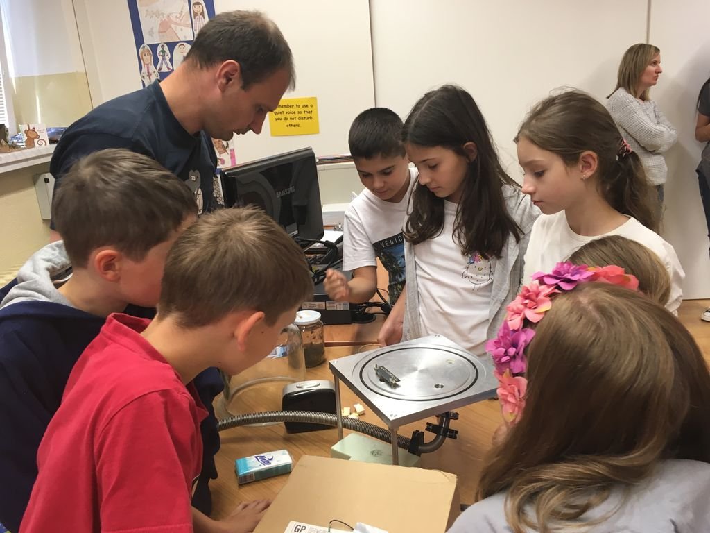 PYP Mission to Mars - workshop May 2018