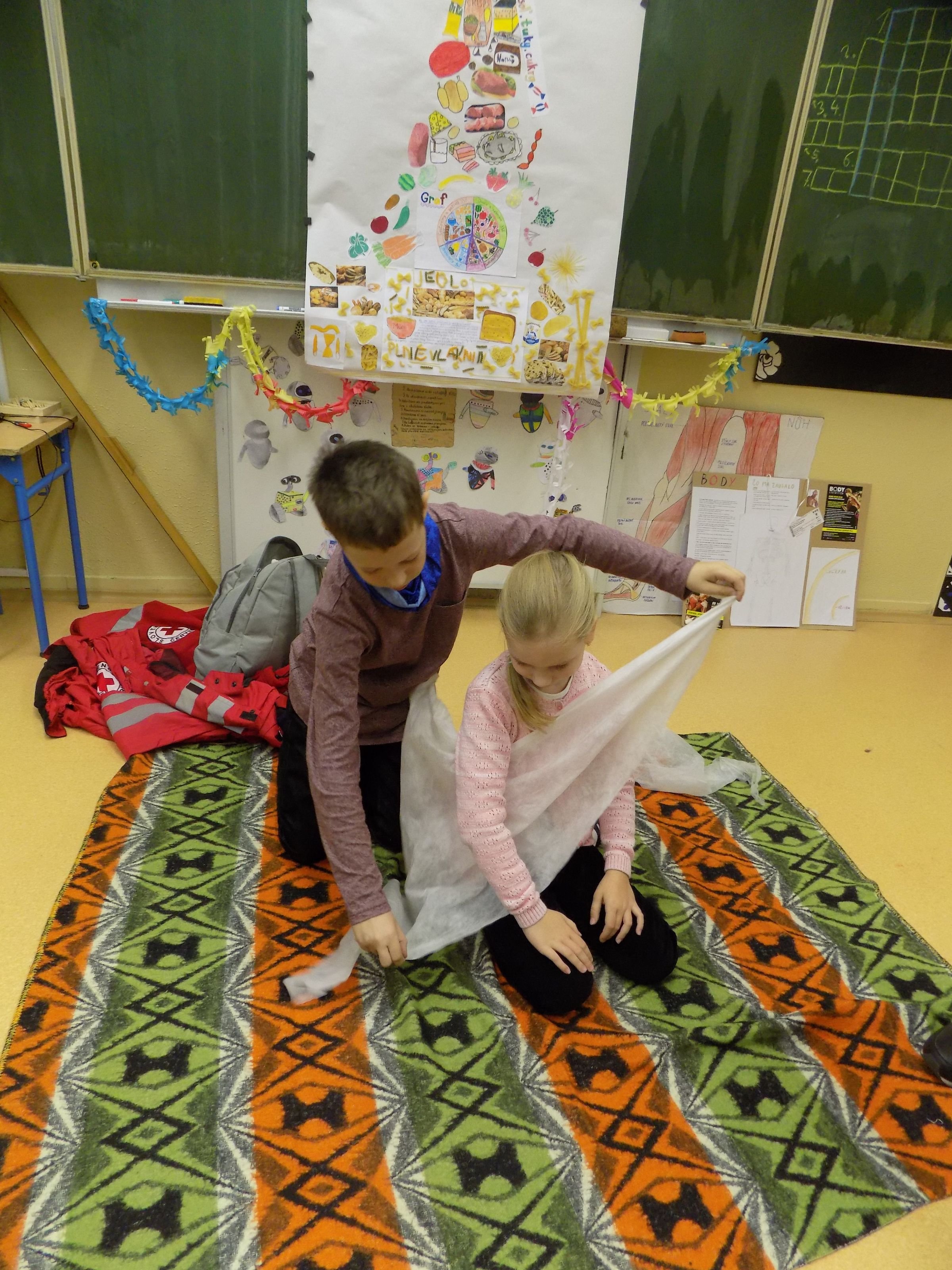 Červený kríž - PYP2 a PYP4 SJ