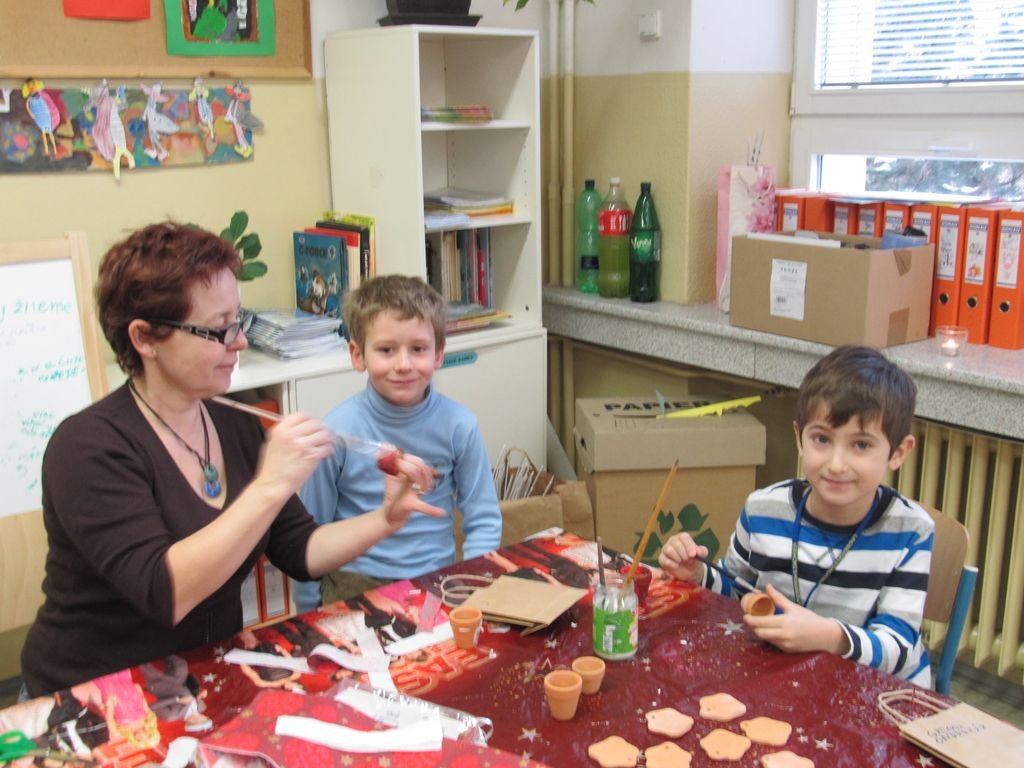 Vianočné dielničky