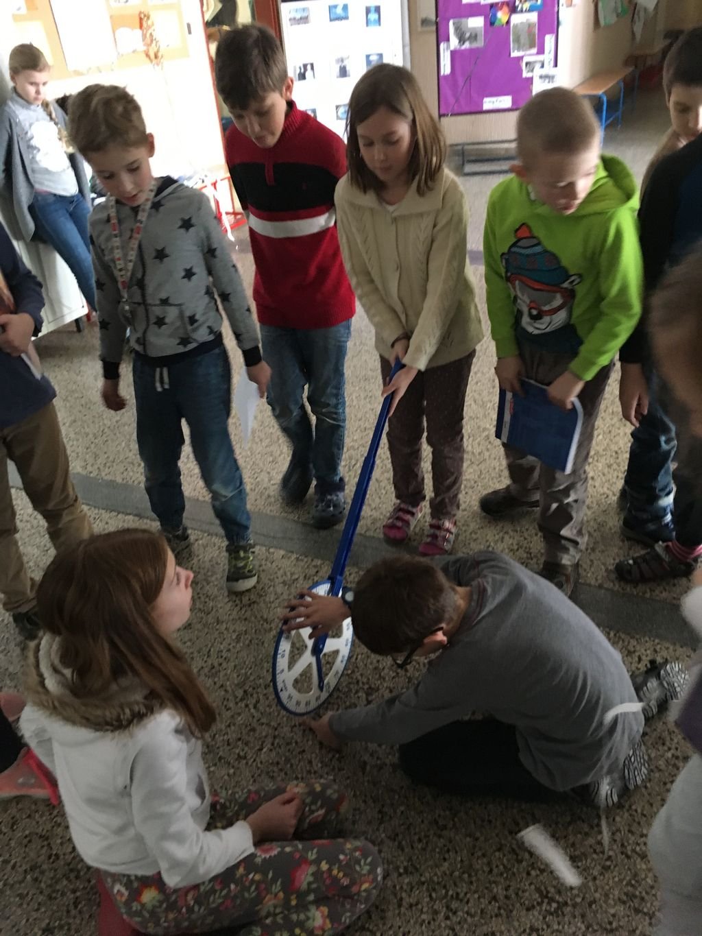 PYP 3 - Taking action - measuring length Febr 2018