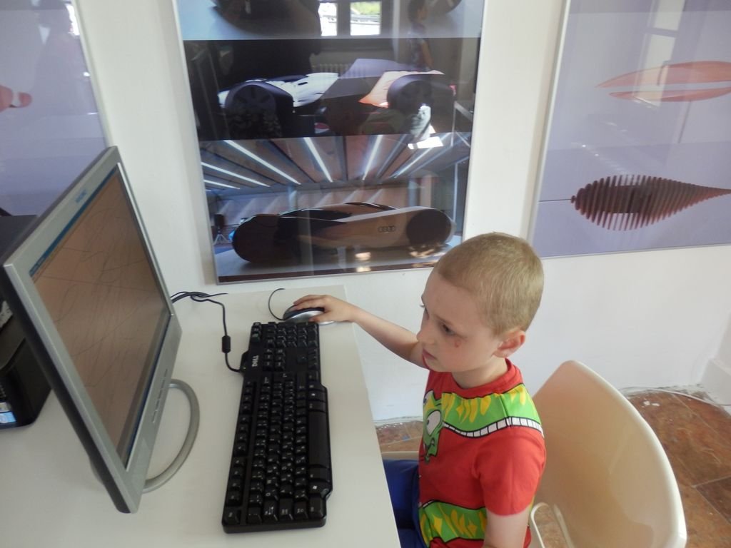 Výstava v Bibiane - Kolesá