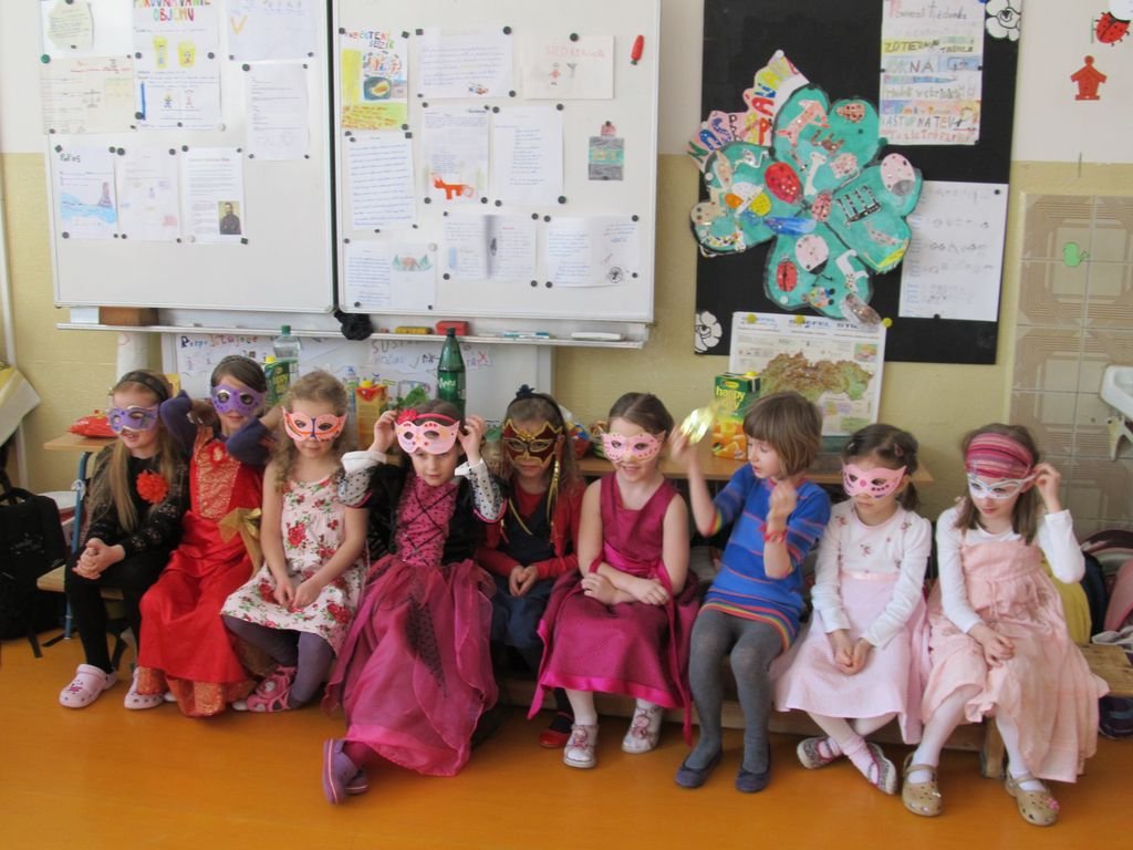 Ples Školského klubu detí