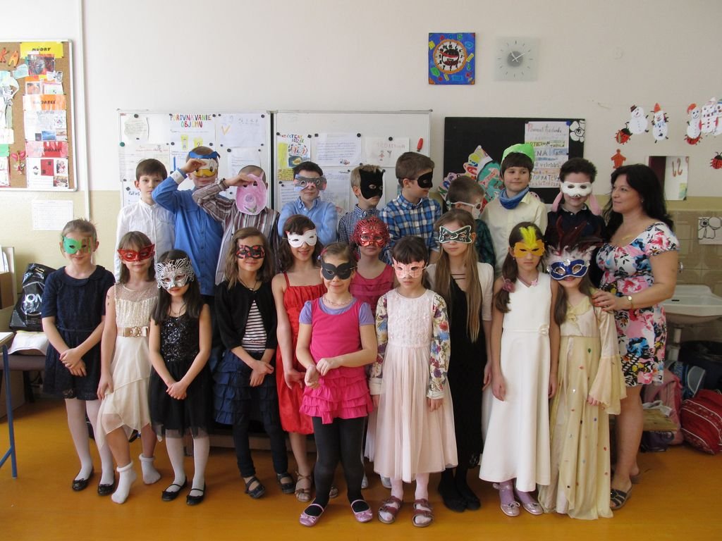 Ples Školského klubu detí