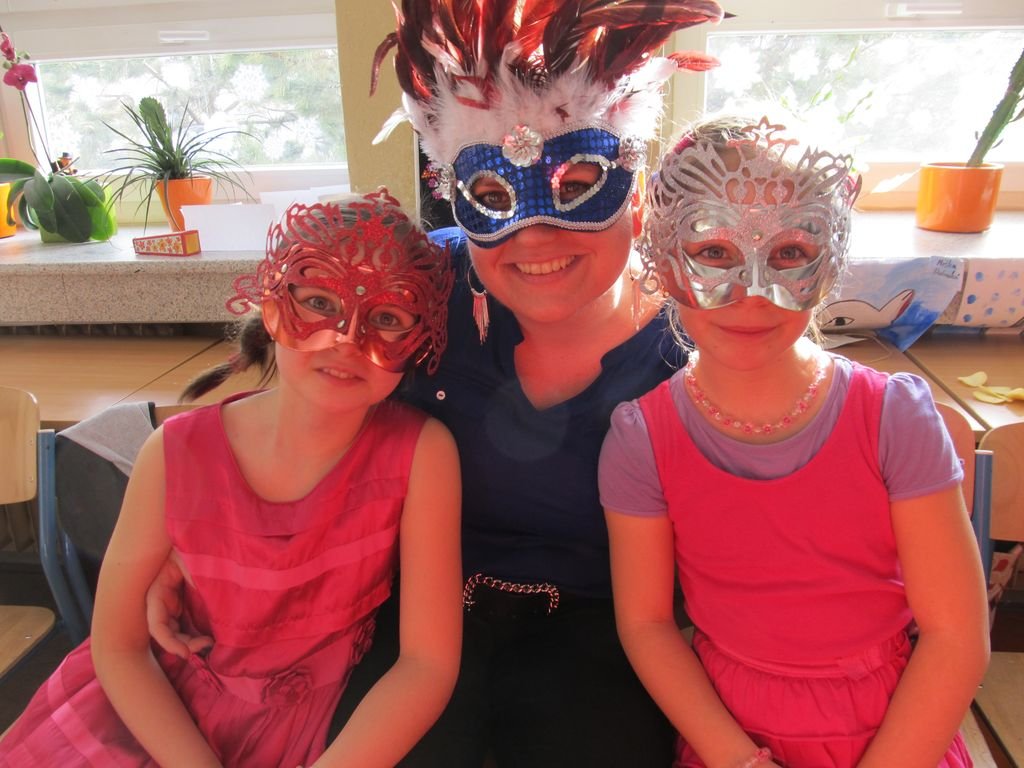 Ples Školského klubu detí