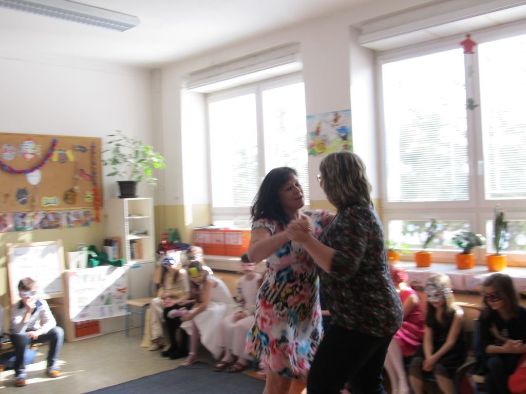 Ples Školského klubu detí