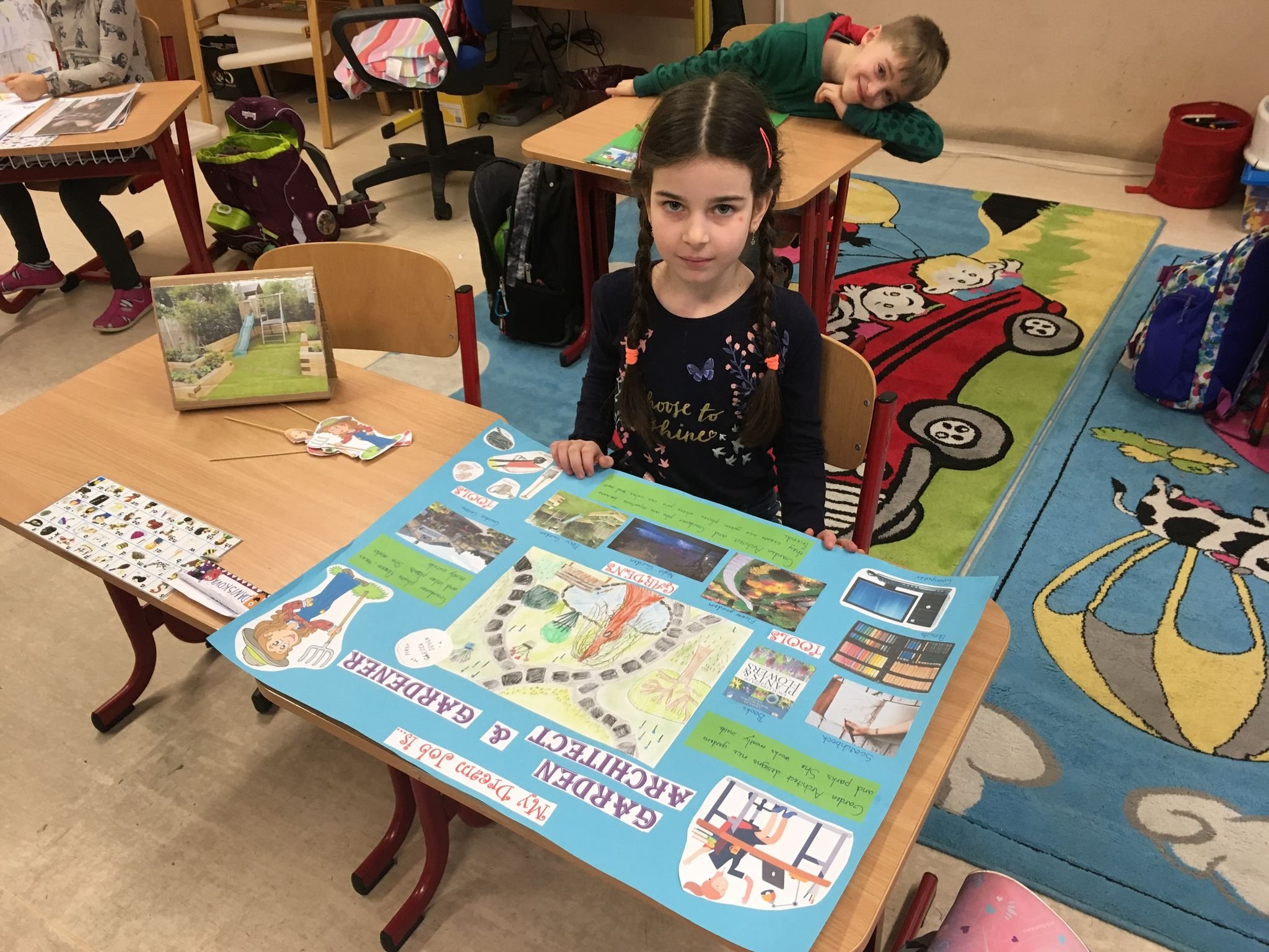 PYP 1 - Ho we organize ourselves - presentations