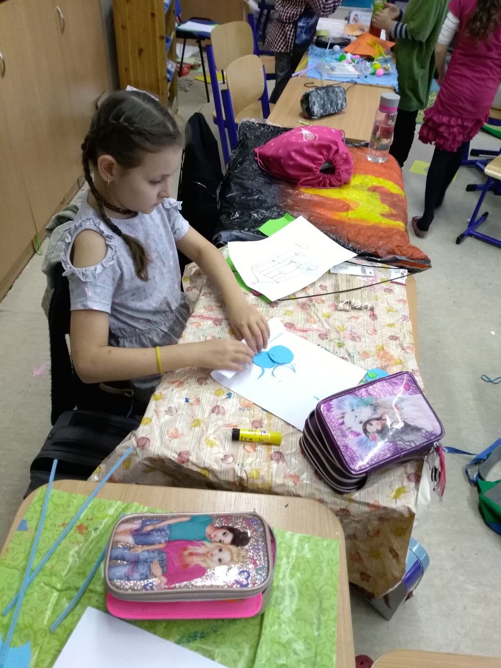 PYP 3 Charity workshop and sale April 2018