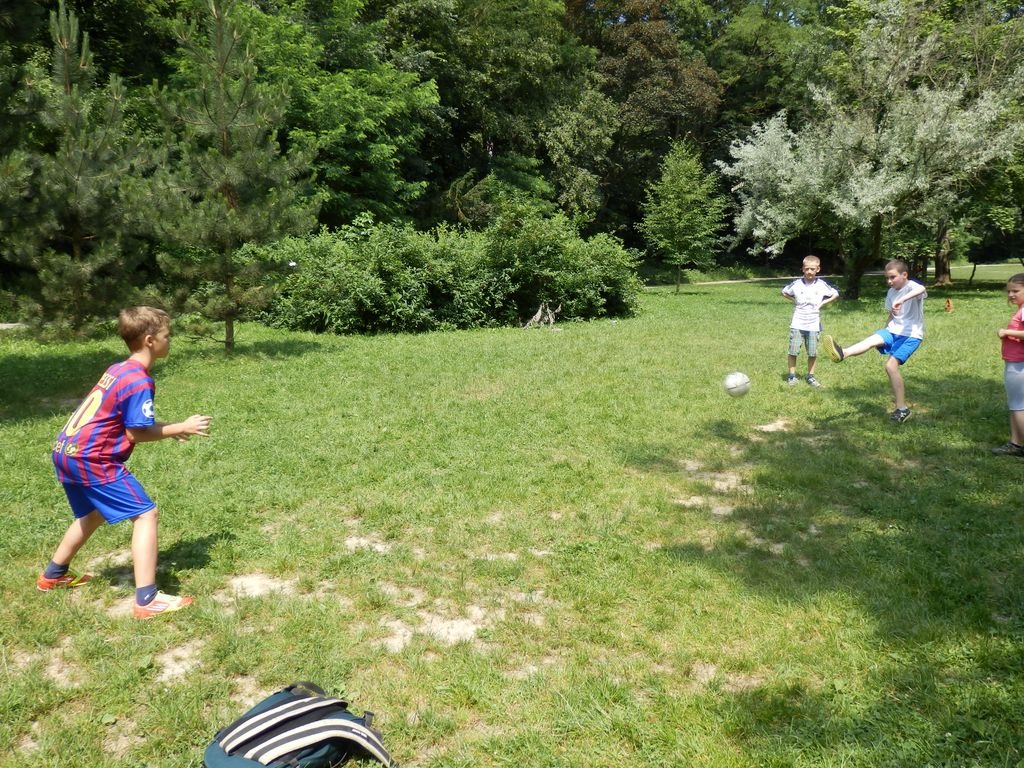 Futbalový turnaj PYP3