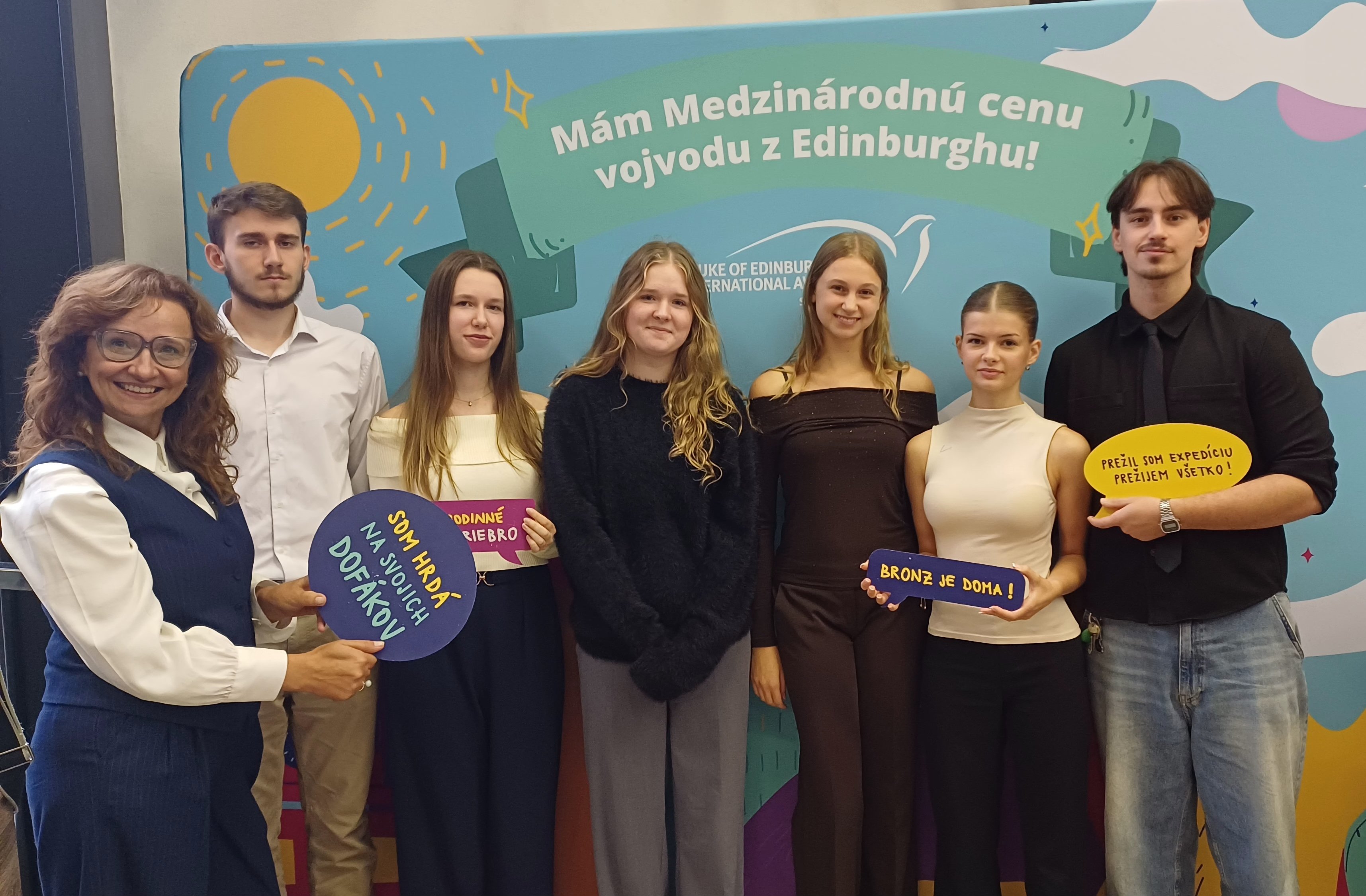 Bronz a striebro pre našich Dofákov