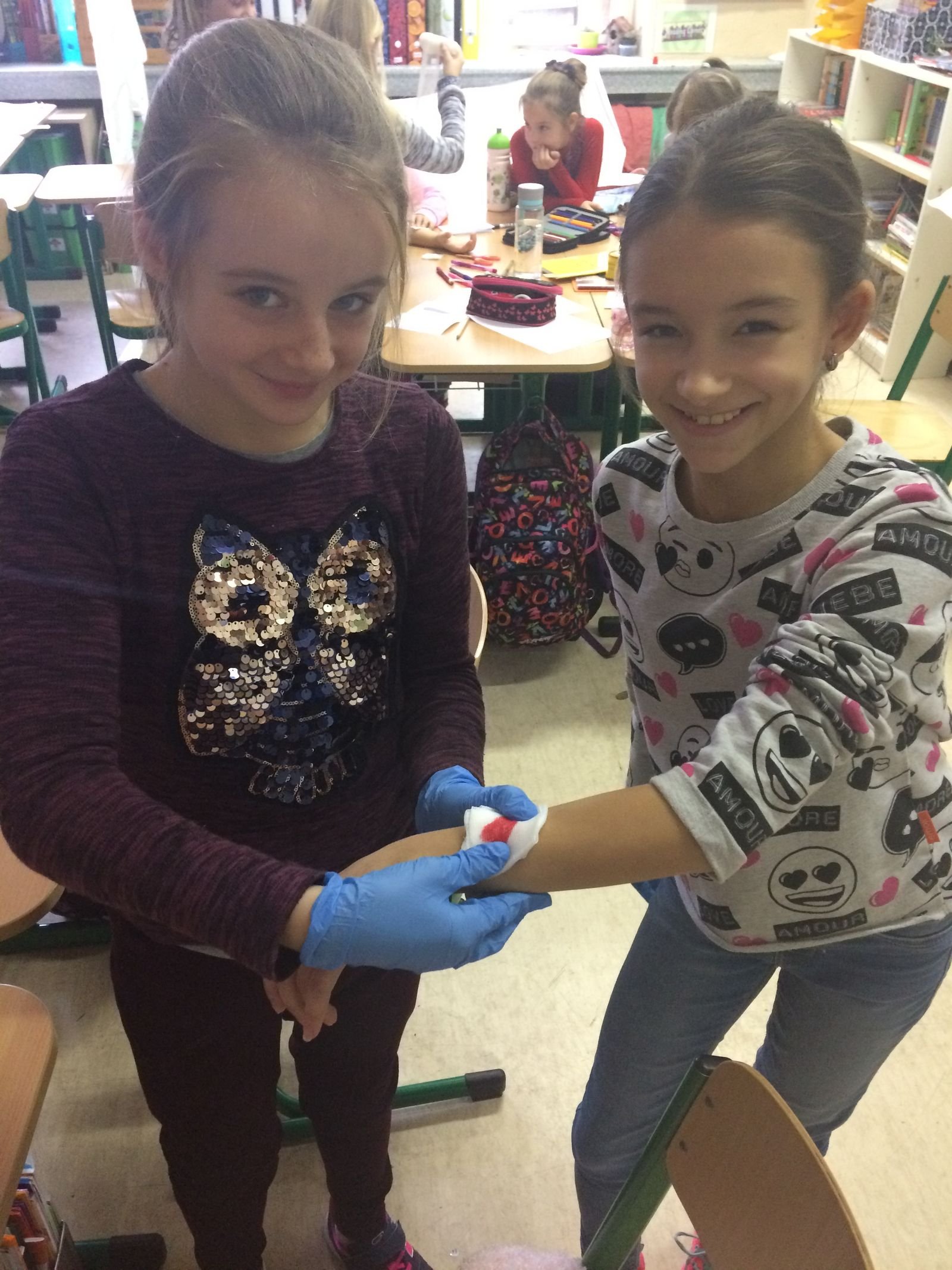 PYP4 - Guest speakers for Human Body