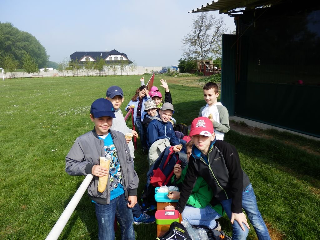 Výlet - Gabčíkovo a Vojka - PYP3 a PYP4