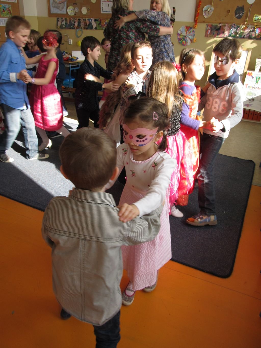 Ples Školského klubu detí