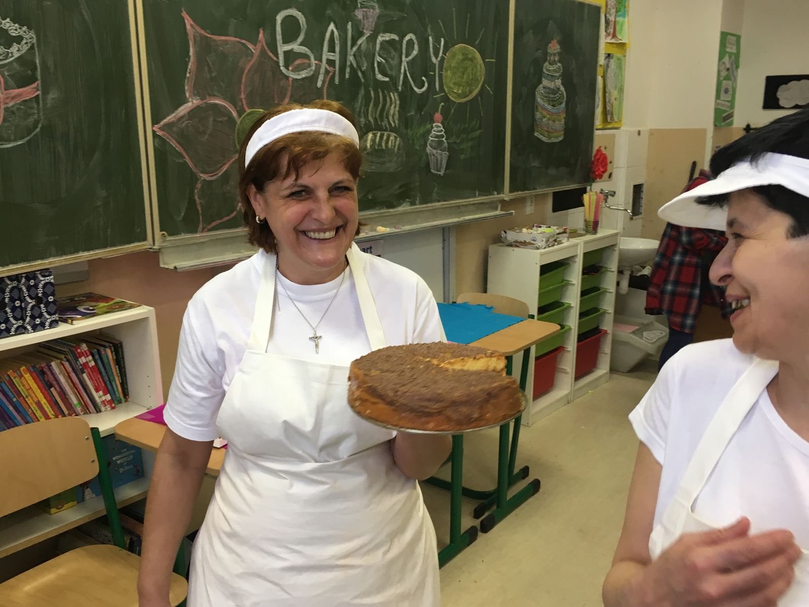 Bake sale PYP4 - March 2017