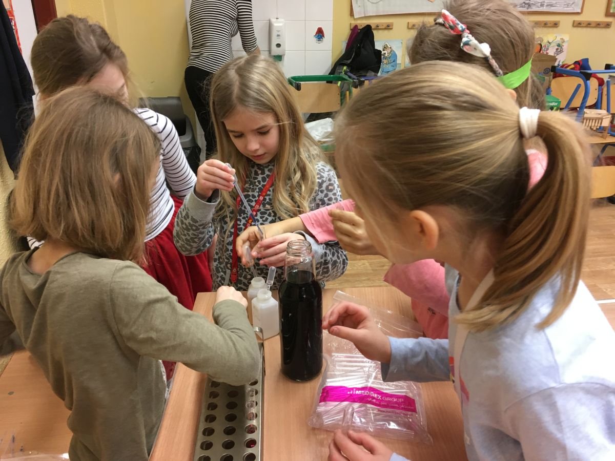 PYP 3 science workshop