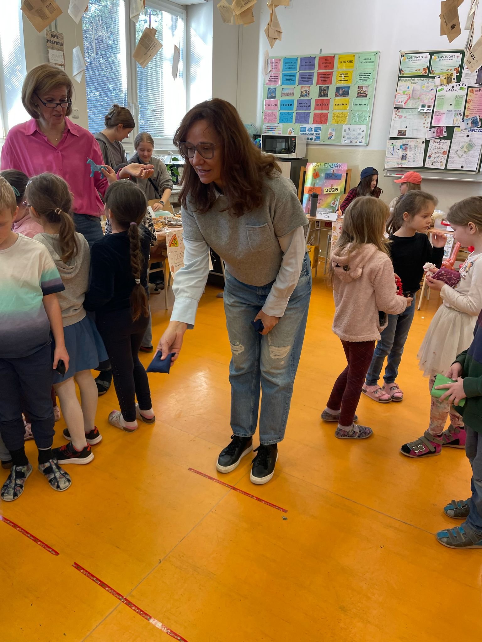 Charitatívny bufet u našich najmenších