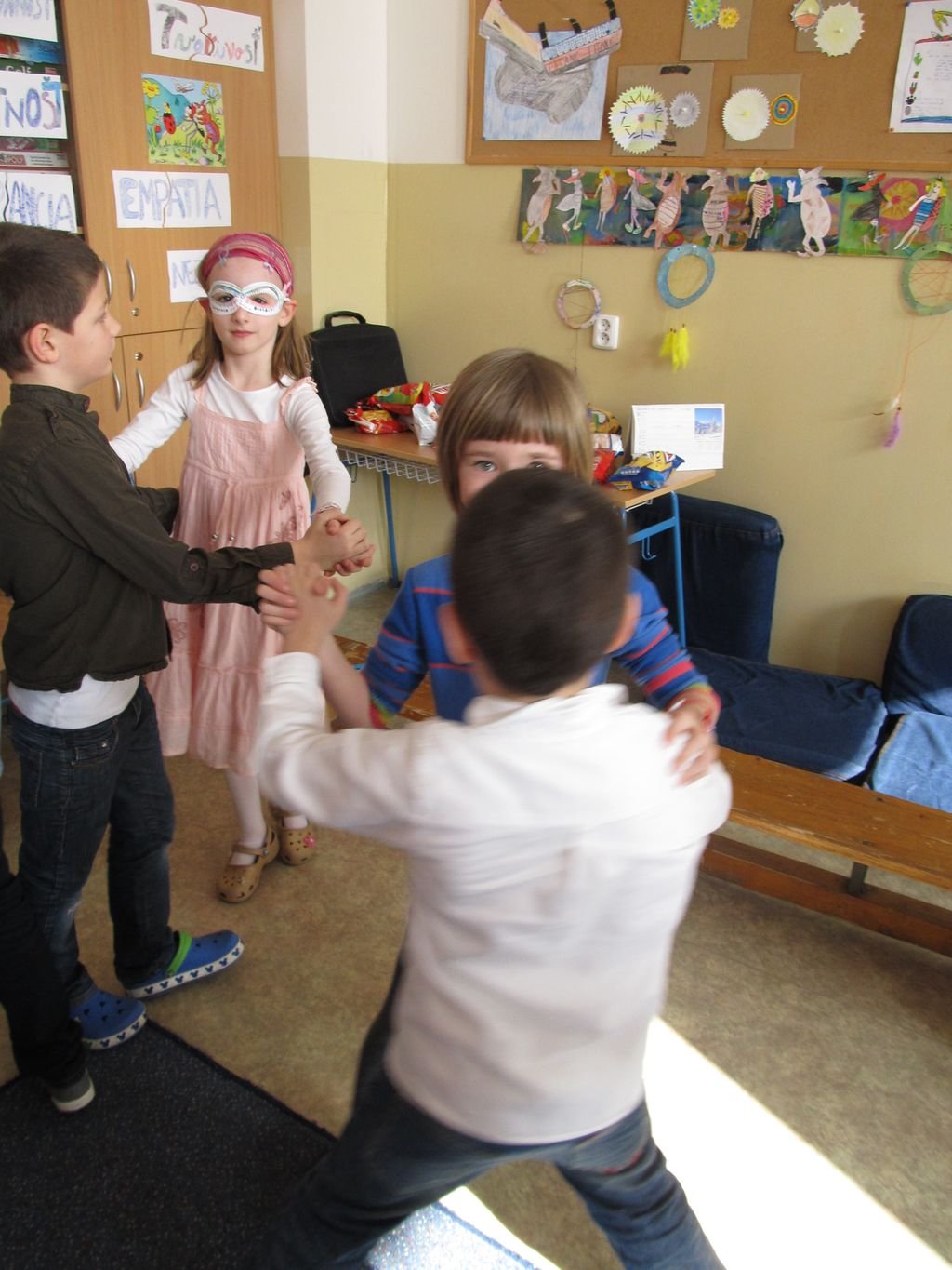 Ples Školského klubu detí