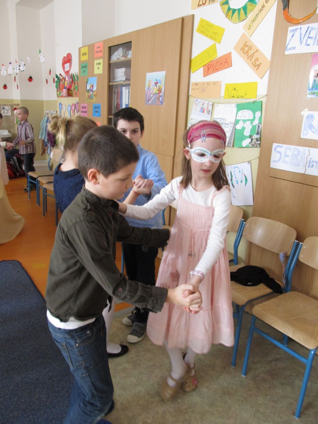 Ples Školského klubu detí