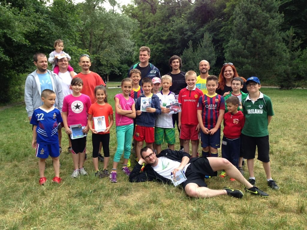 Futbalový turnaj PYP4