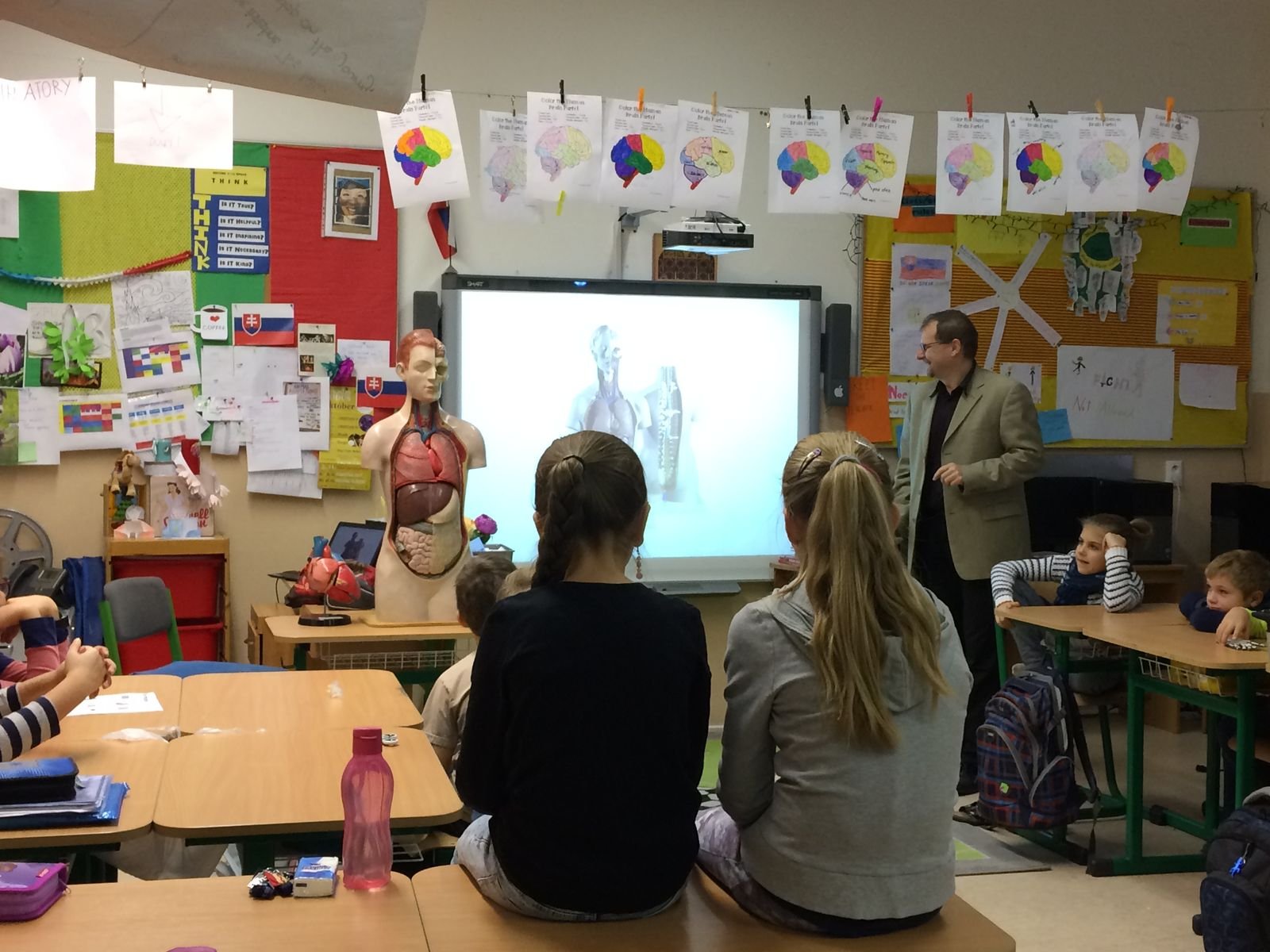 PYP4 - Guest speakers for Human Body