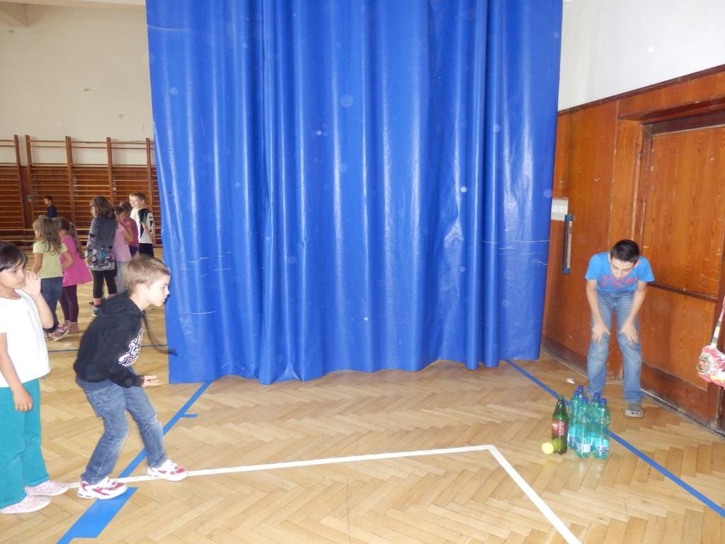 Športový deň Školského klubu detí