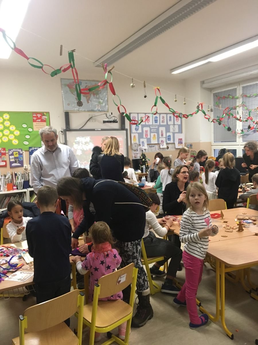 PYP Christmas workshop