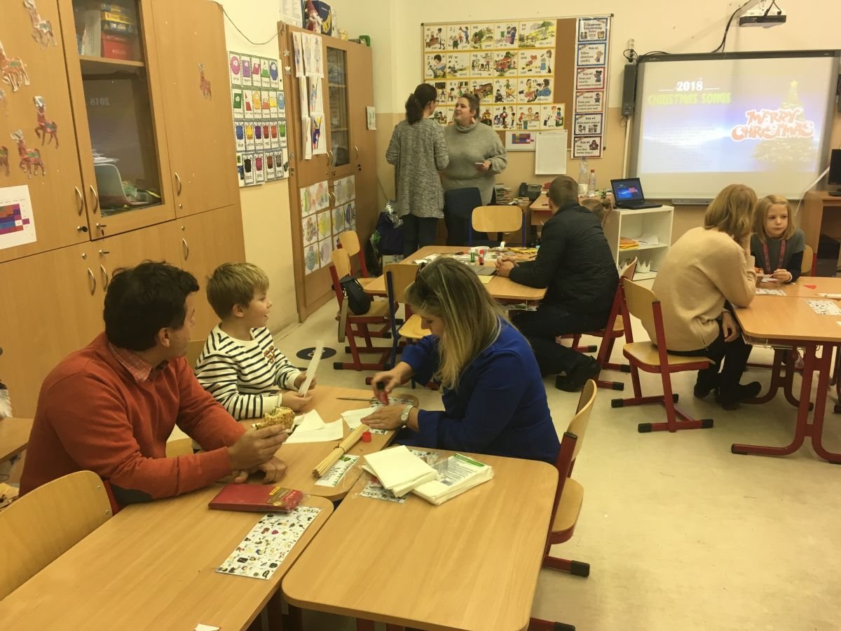 PYP Christmas workshop